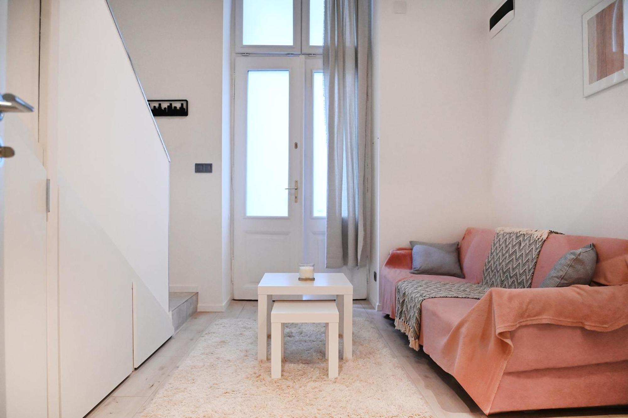 Glashof Apartment Budapest City Centre Zewnętrze zdjęcie